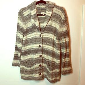 Ralph Lauren Denim Supply Brown  sweater, size L!